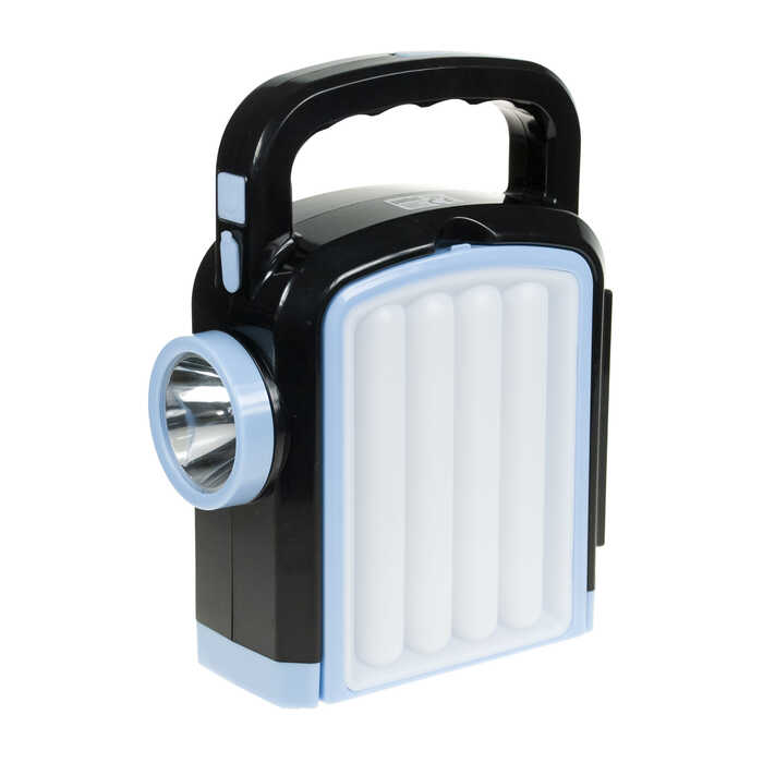 ŞARJLI SOLAR EL FENERİ PT-8301