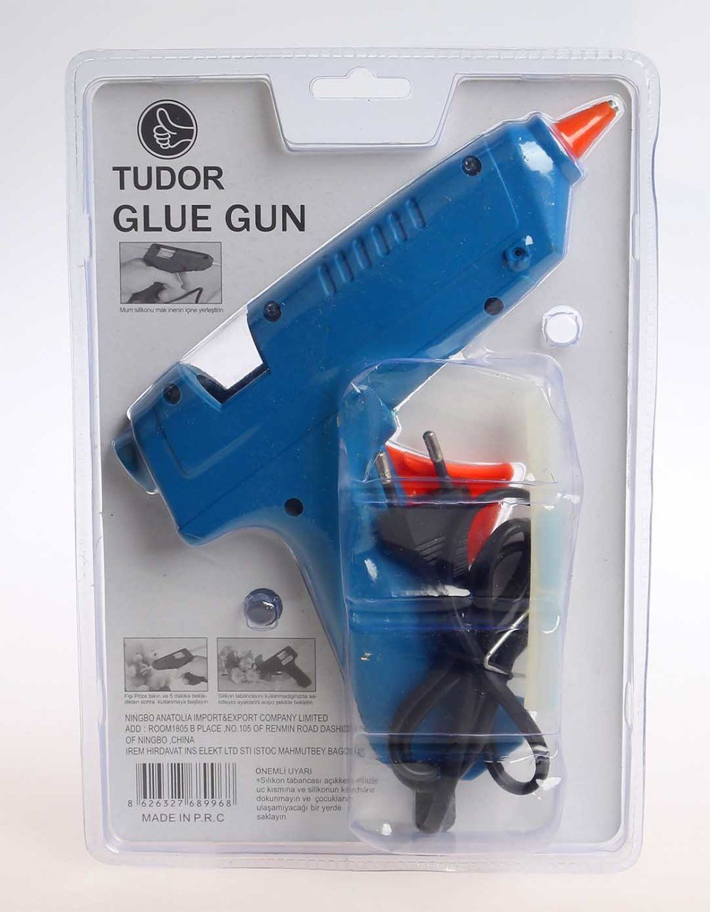 Sıcak Silikon Tabancası 60W Aç/Kapa Düğmeli ASR-G15