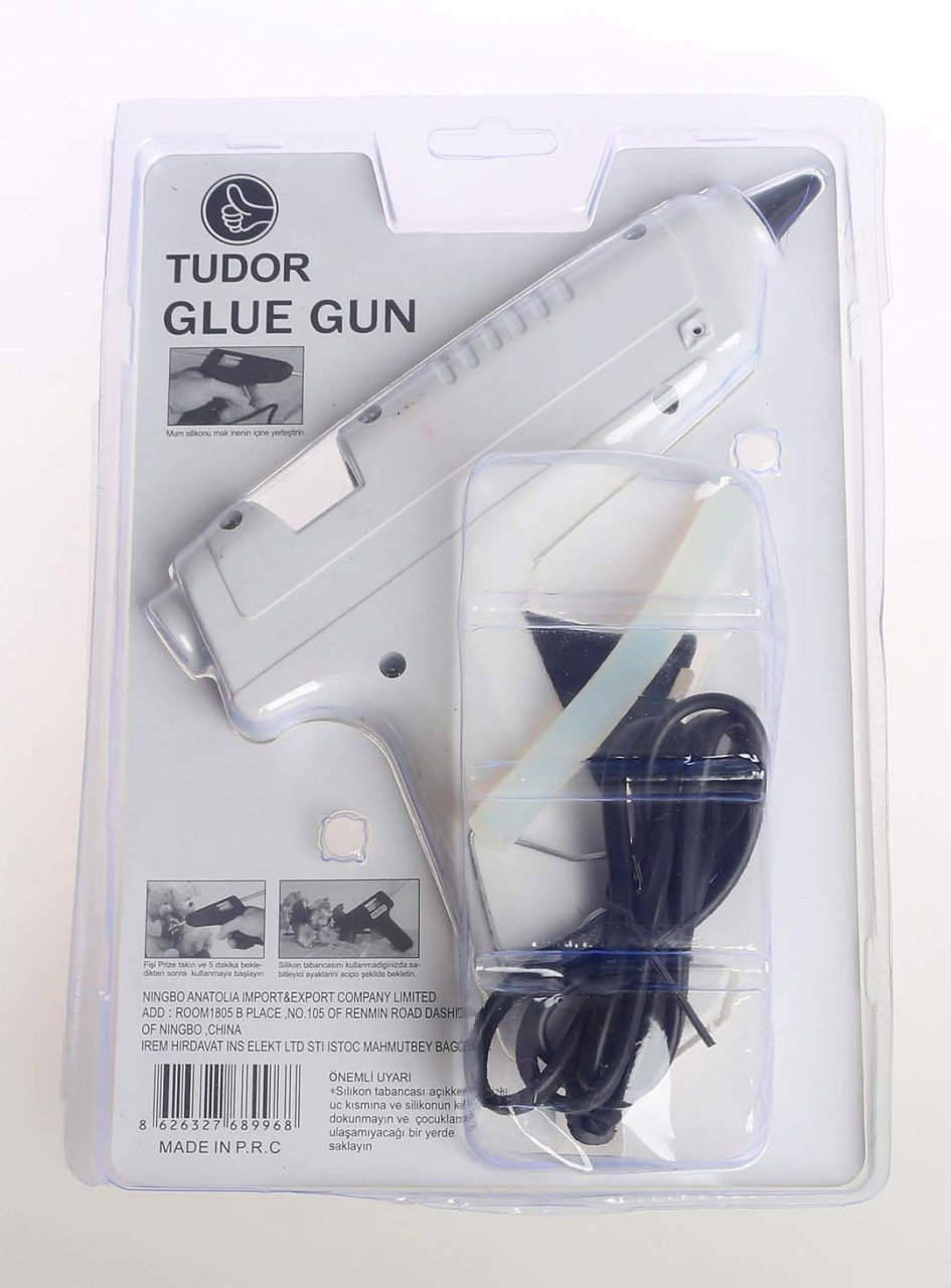 Sıcak Silikon Tabancası 60W Aç/Kapa Düğmeli ASR-G15