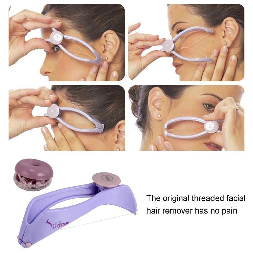 Slique İple Yüz Tüy Alma Aleti Kaş Kıl Alıcı Epilatör