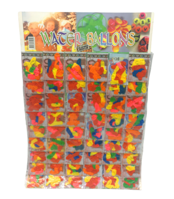 SU BALONU 120Lİ KARTELA