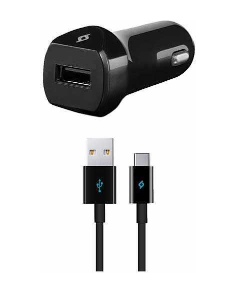 TTEC 2CKC01S ARAÇ ŞARJ CİHAZI + MICRO USB KABLO