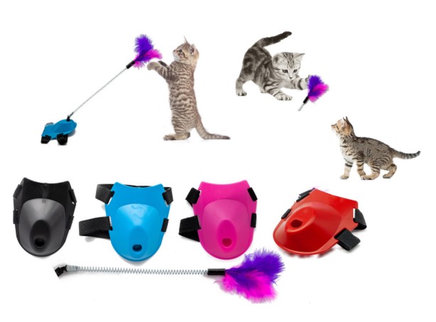 Tüylü Kedi Ayak Oltası