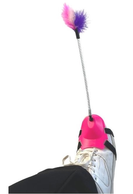 Tüylü Kedi Ayak Oltası