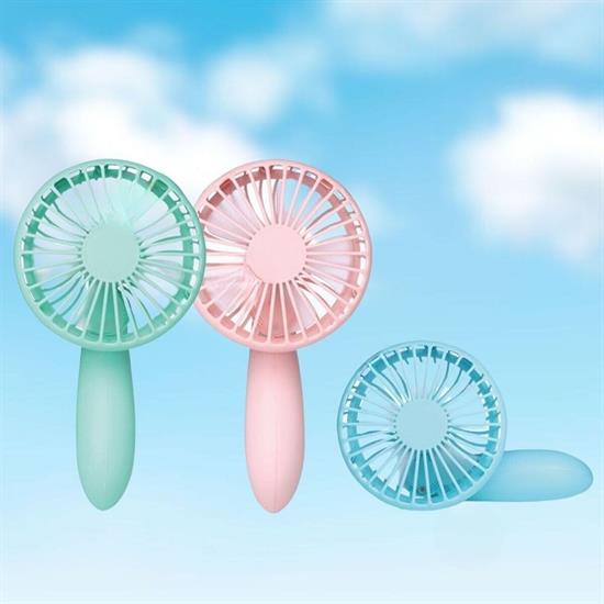 USB Şarjlı Mini Çanta Boy Serinletici Fan El Vantilatörü