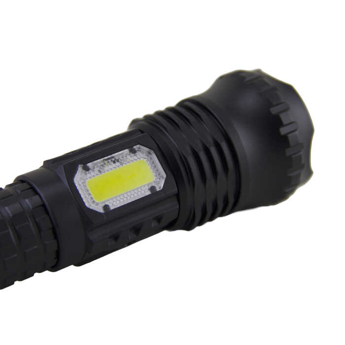 USB ŞARJLI EL FENERİ PT-4225