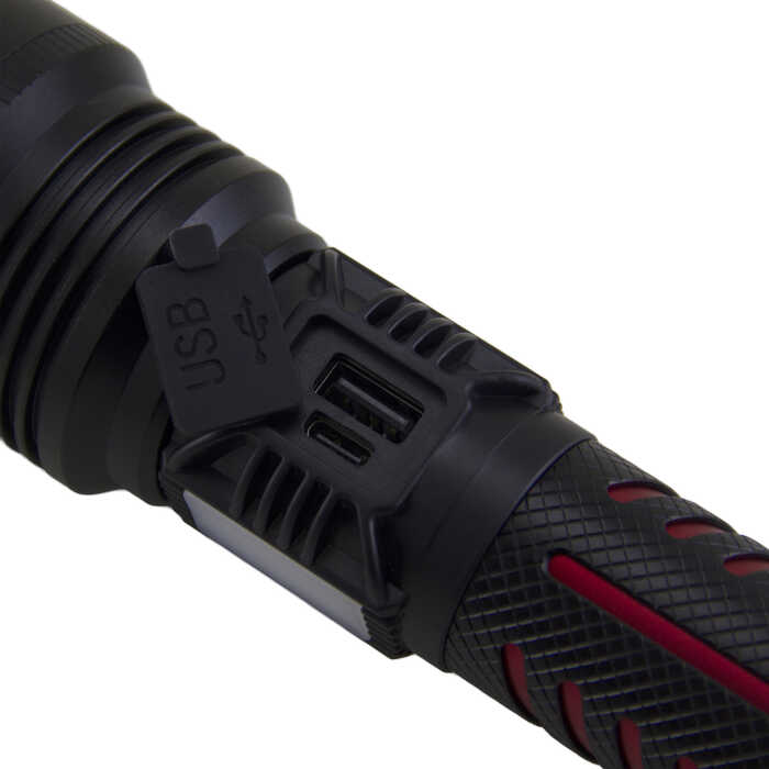 USB ŞARJLI EL FENERİ PT-4229