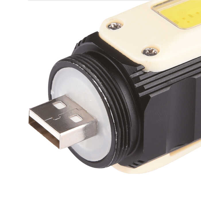 USB ŞARJLI EL FENERİ PT-4272