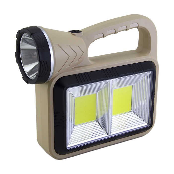 USB ŞARJLI SOLAR EL FENERİ PT-2209