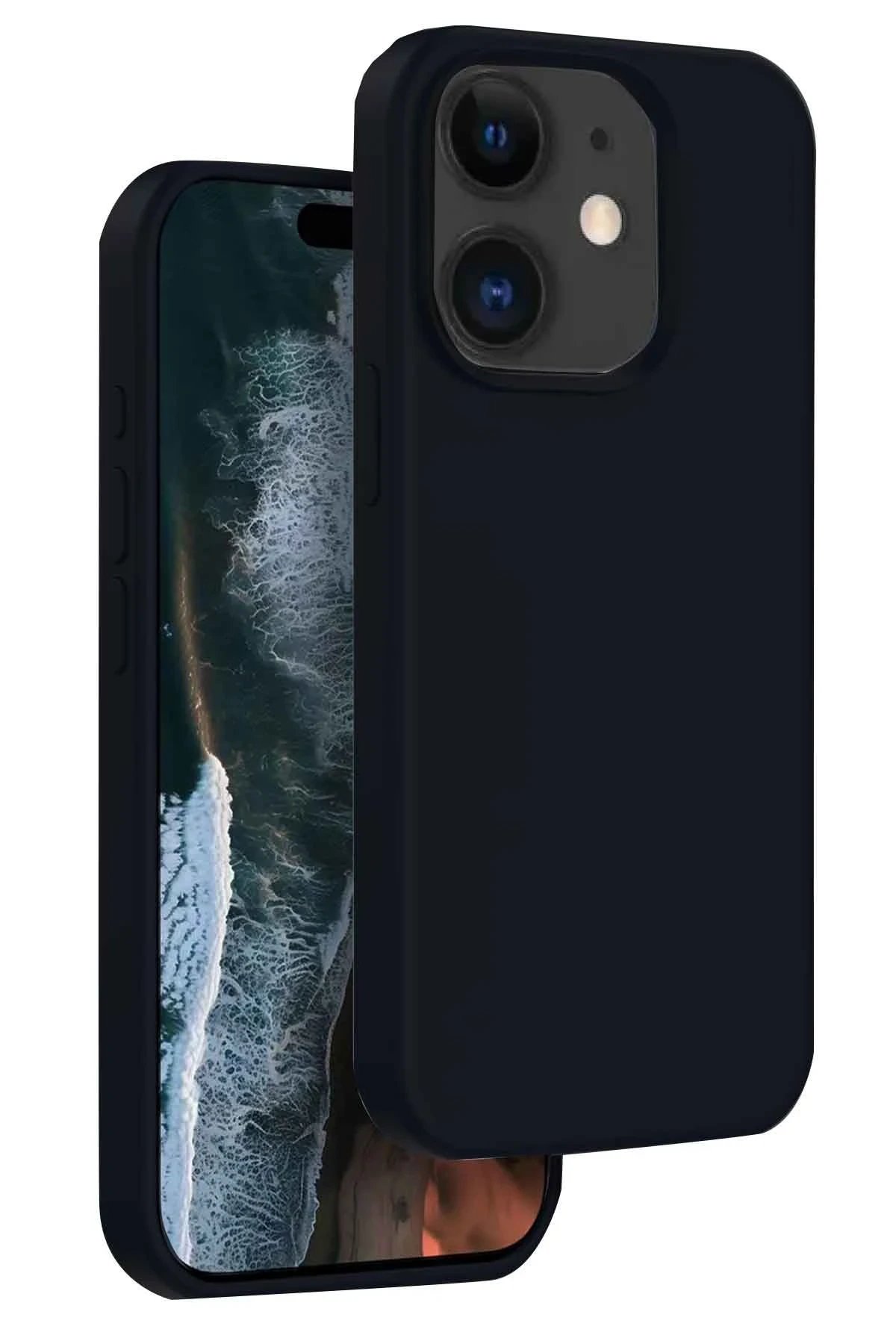 Venco iPhone 11 Home Magsafe Kapak - Siyah