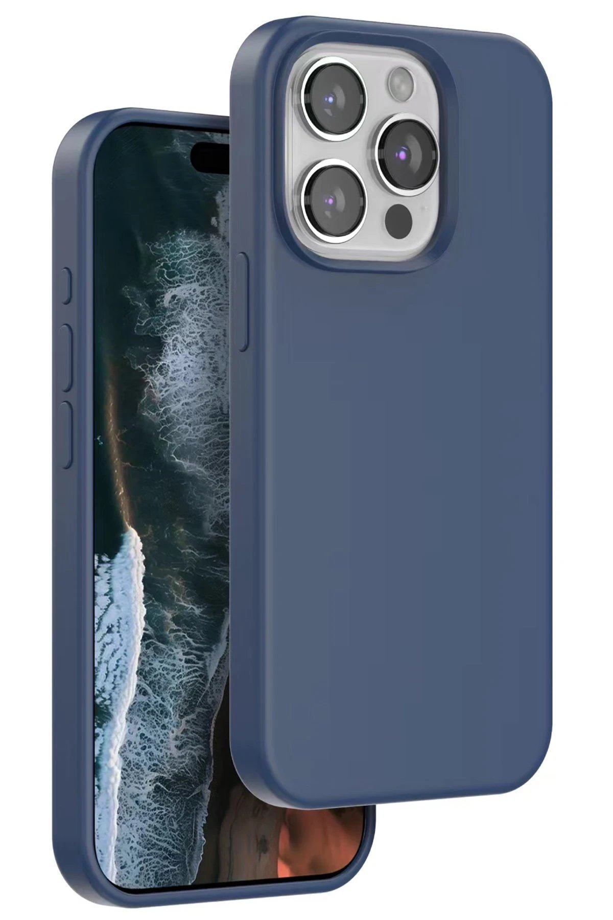 Venco iPhone 14 Pro Home Magsafe Kapak - Lacivert