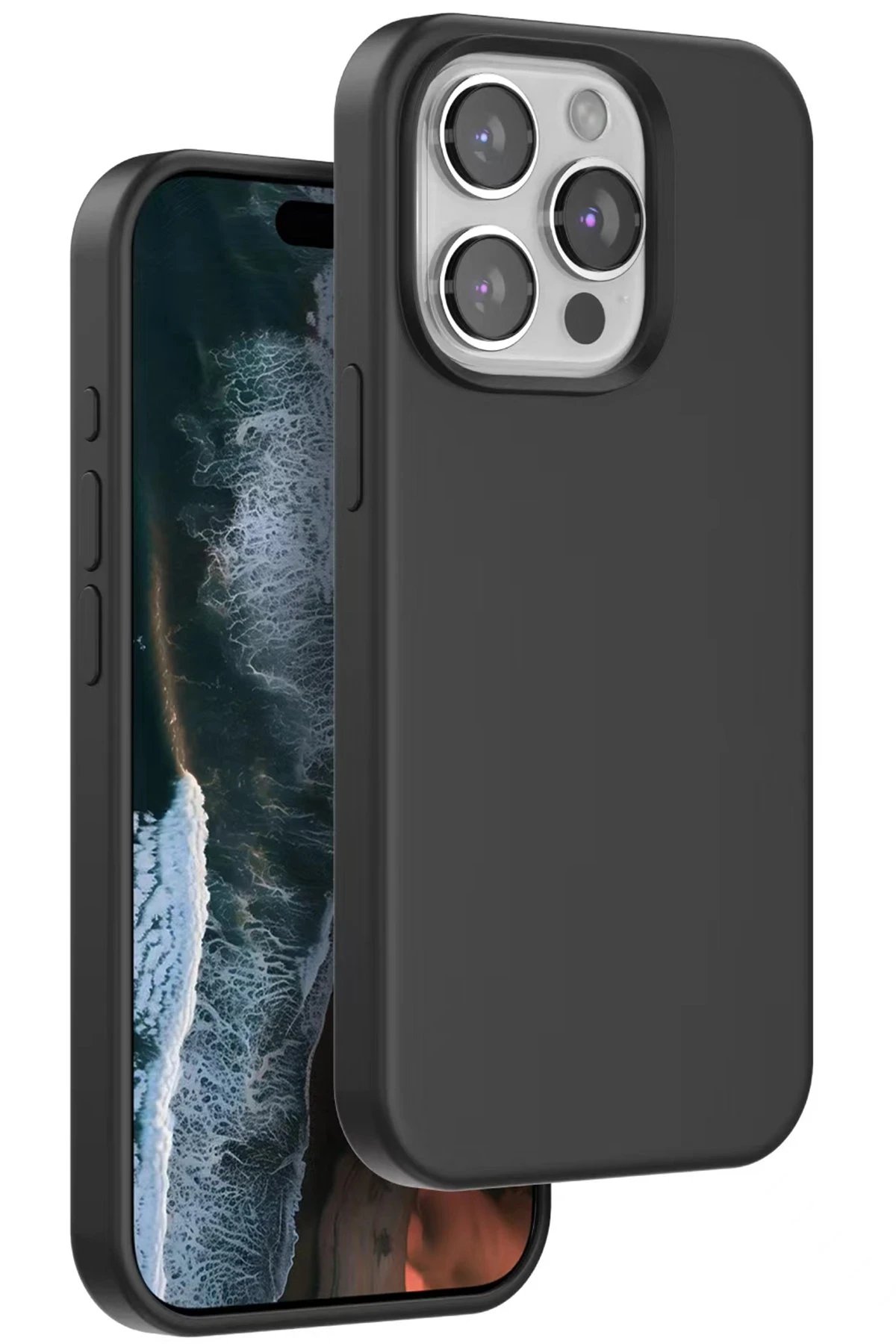 Venco iPhone 15 Pro Max Home Magsafe Kapak - Siyah