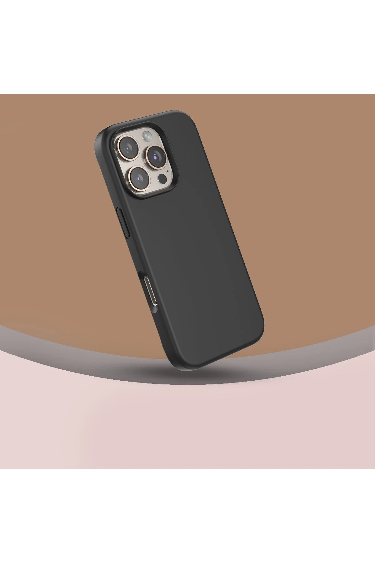 Venco iPhone 16 Pro Home Magsafe Kapak - Turuncu