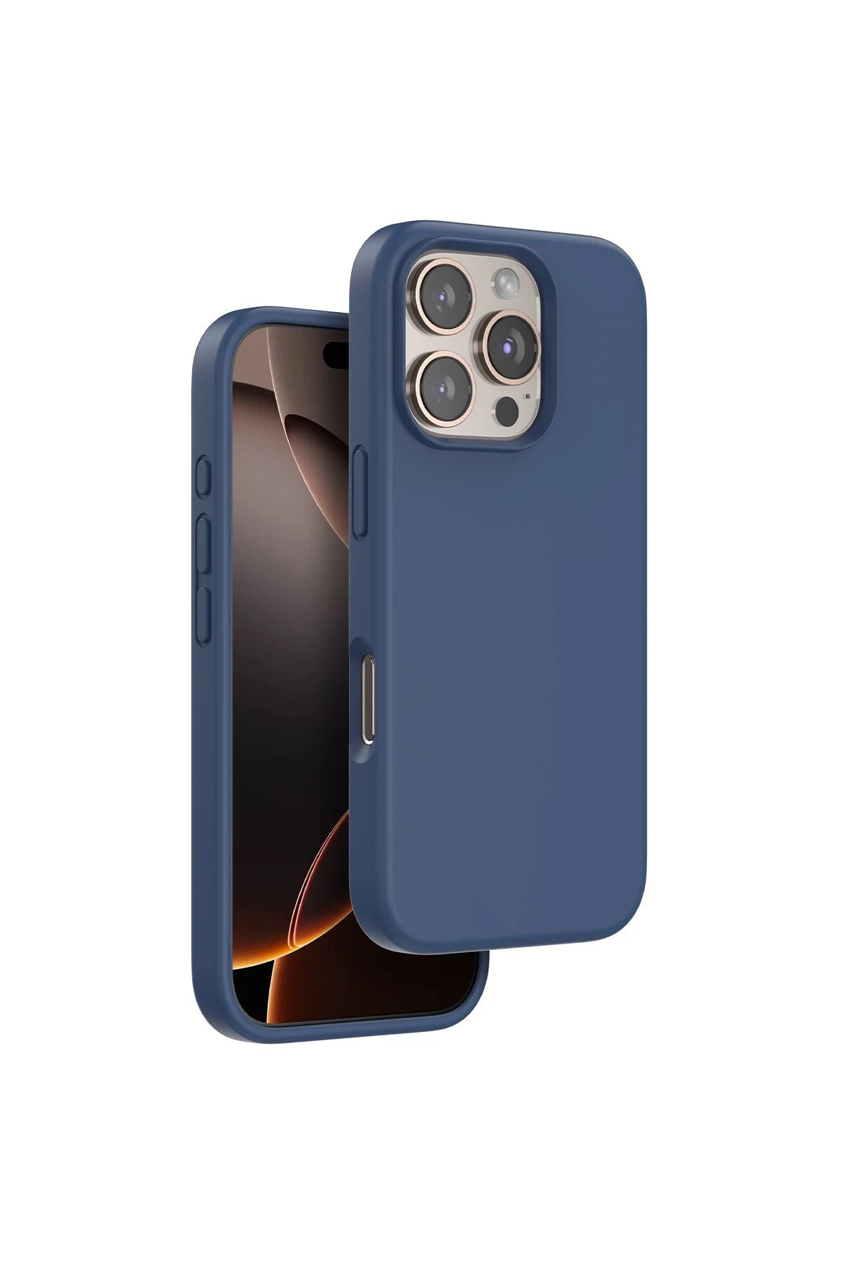 Venco iPhone 16 Pro Max Home Magsafe Kapak - Lacivert