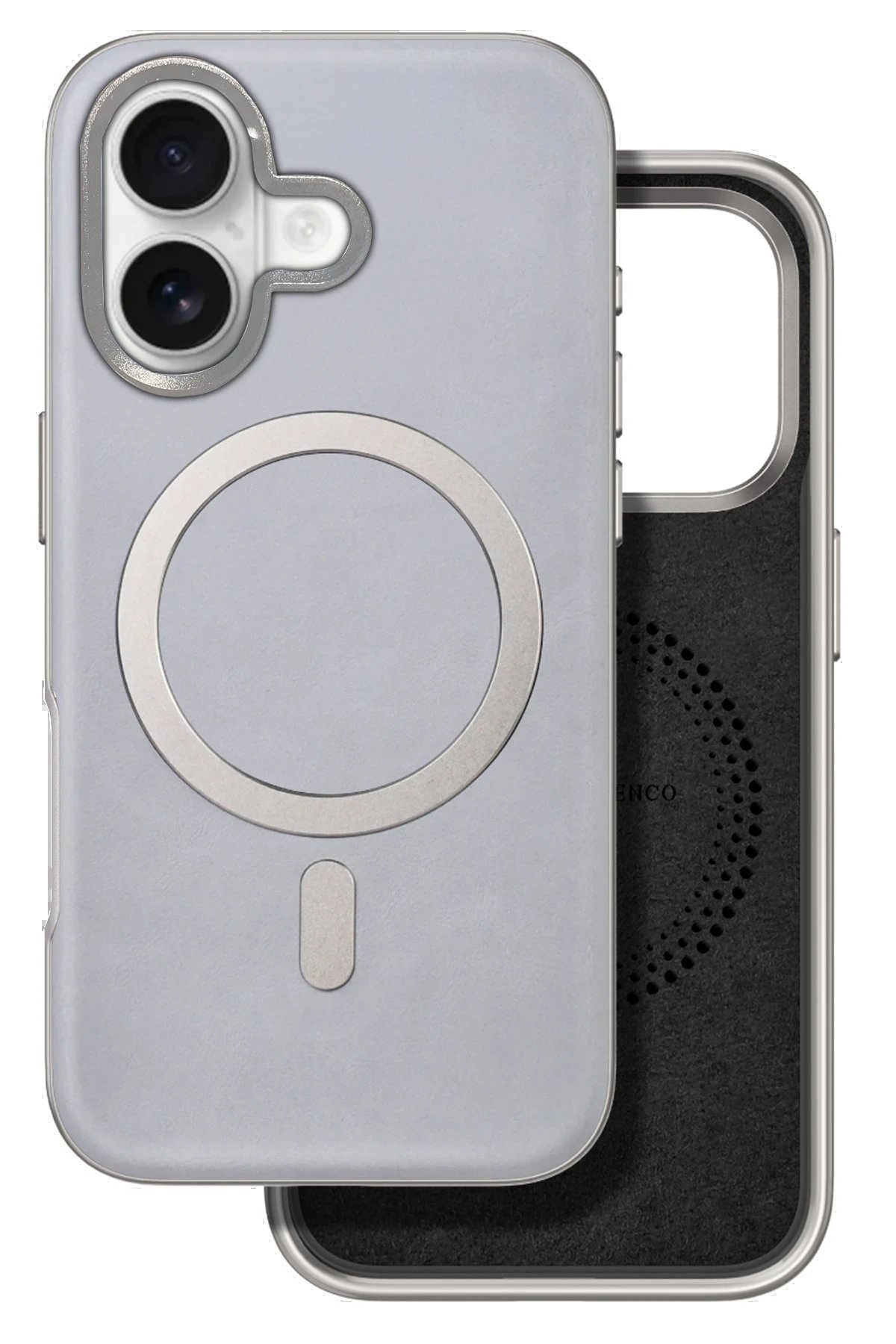 Venco iPhone 16 Puskas Magsafe Kapak - Titan Gri