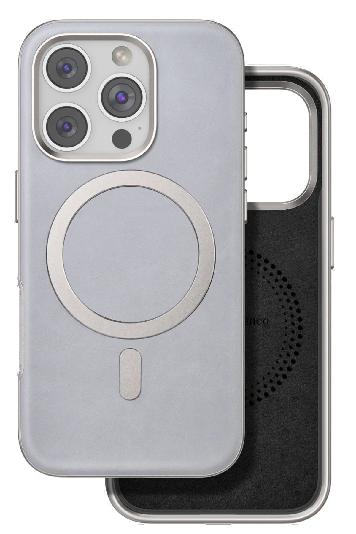 Venco iPhone 16 Pro Max Puskas Magsafe Kapak - Titan Gri