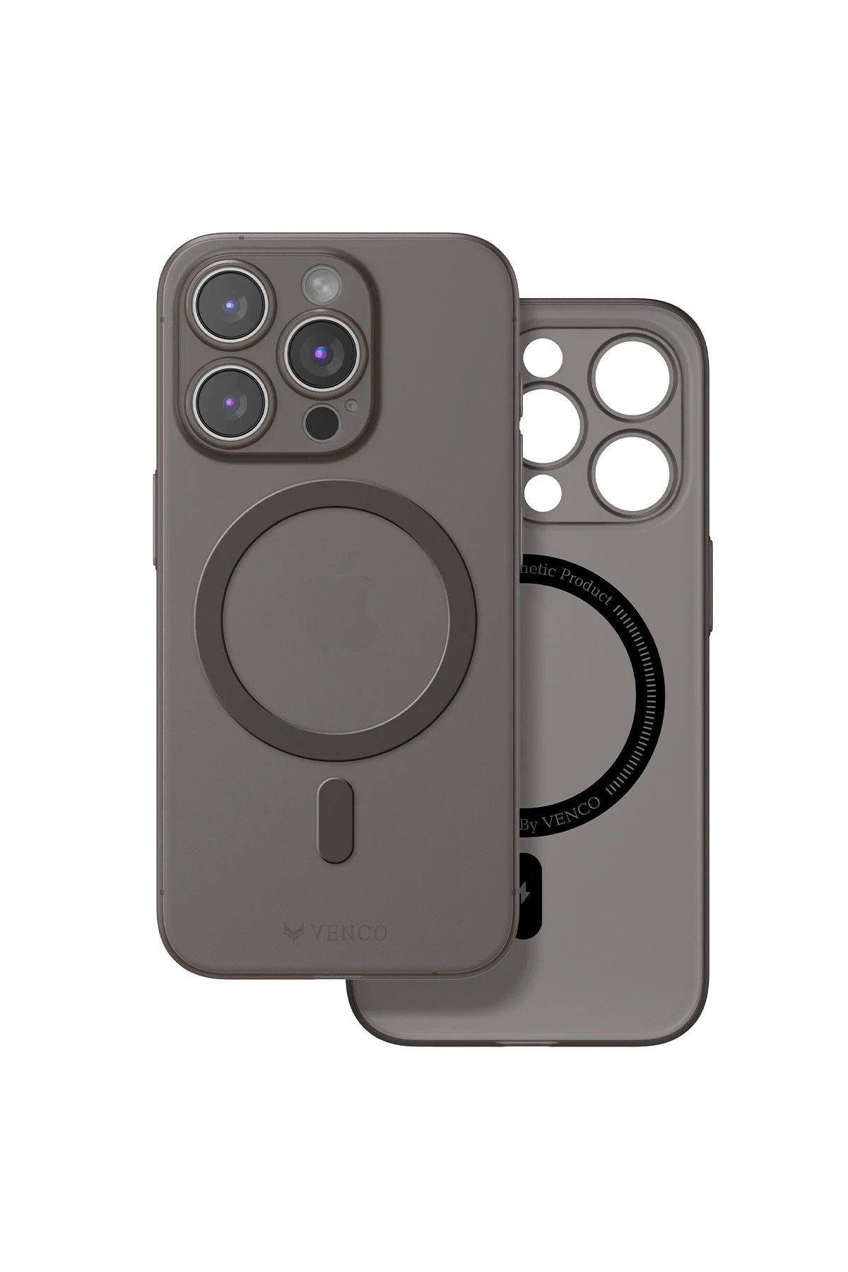 Venco iPhone 16 Pro Max Sense Magsafe Kapak - Siyah