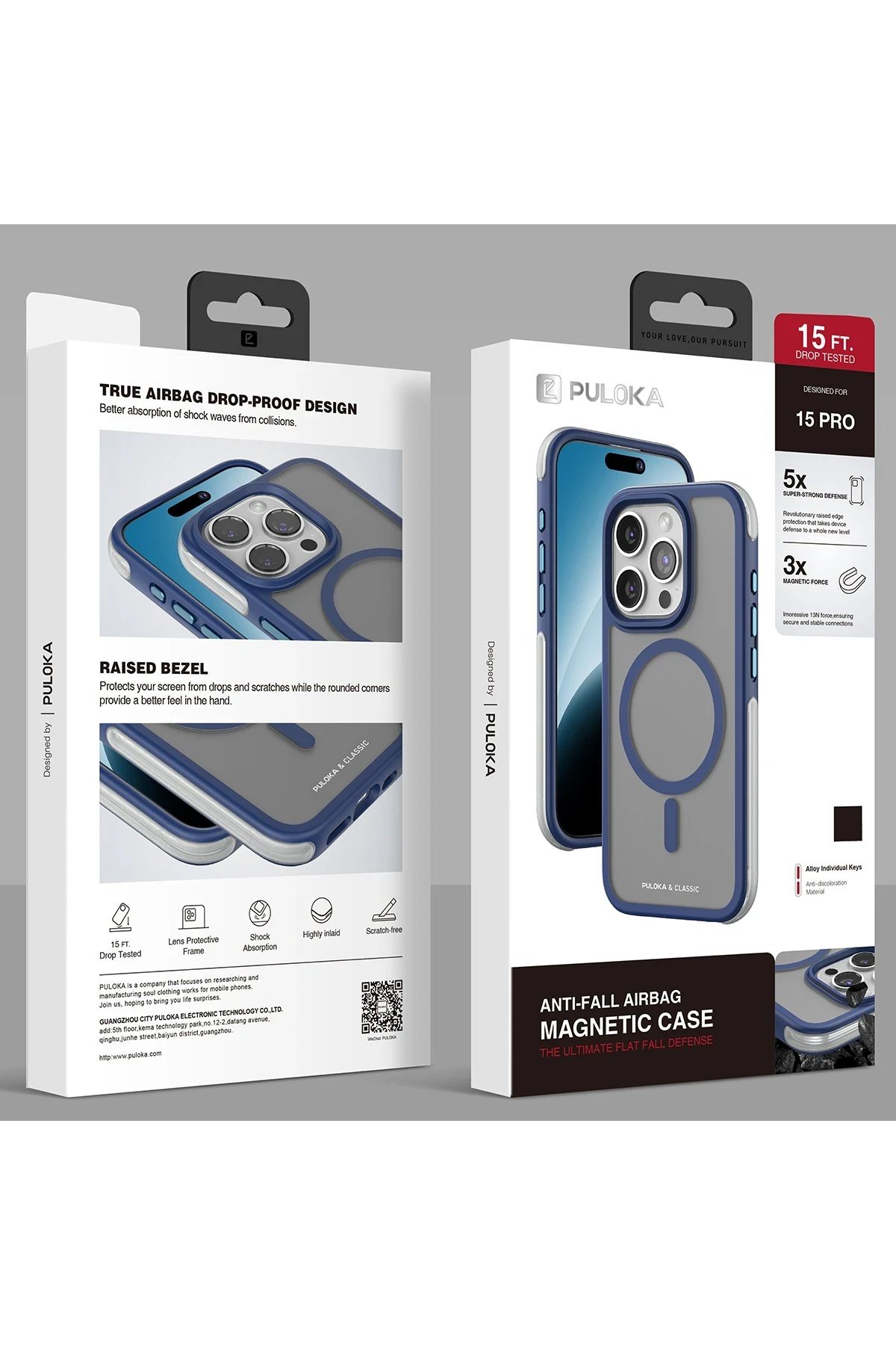 Venco iPhone 16 Pro Orbit Magsafe Kapak - Siyah