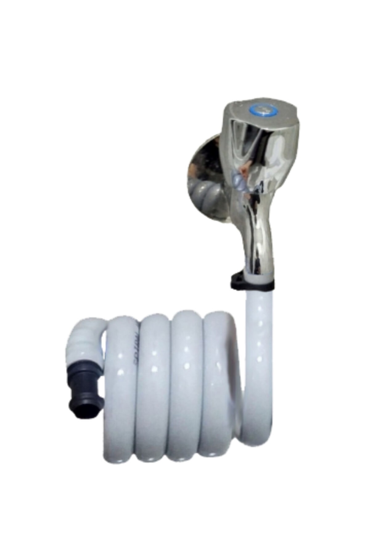 WC Matik Hortum Kıvrımlı Tuvalet Hortumu