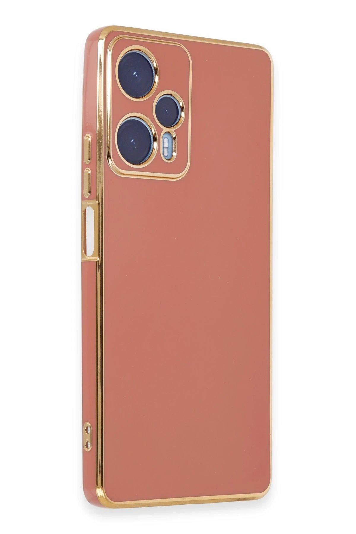 Xiaomi Poco F5 Kılıf Volet Silikon - Kırmızı