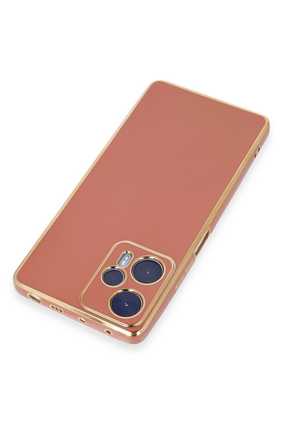 Xiaomi Poco F5 Kılıf Volet Silikon - Kırmızı