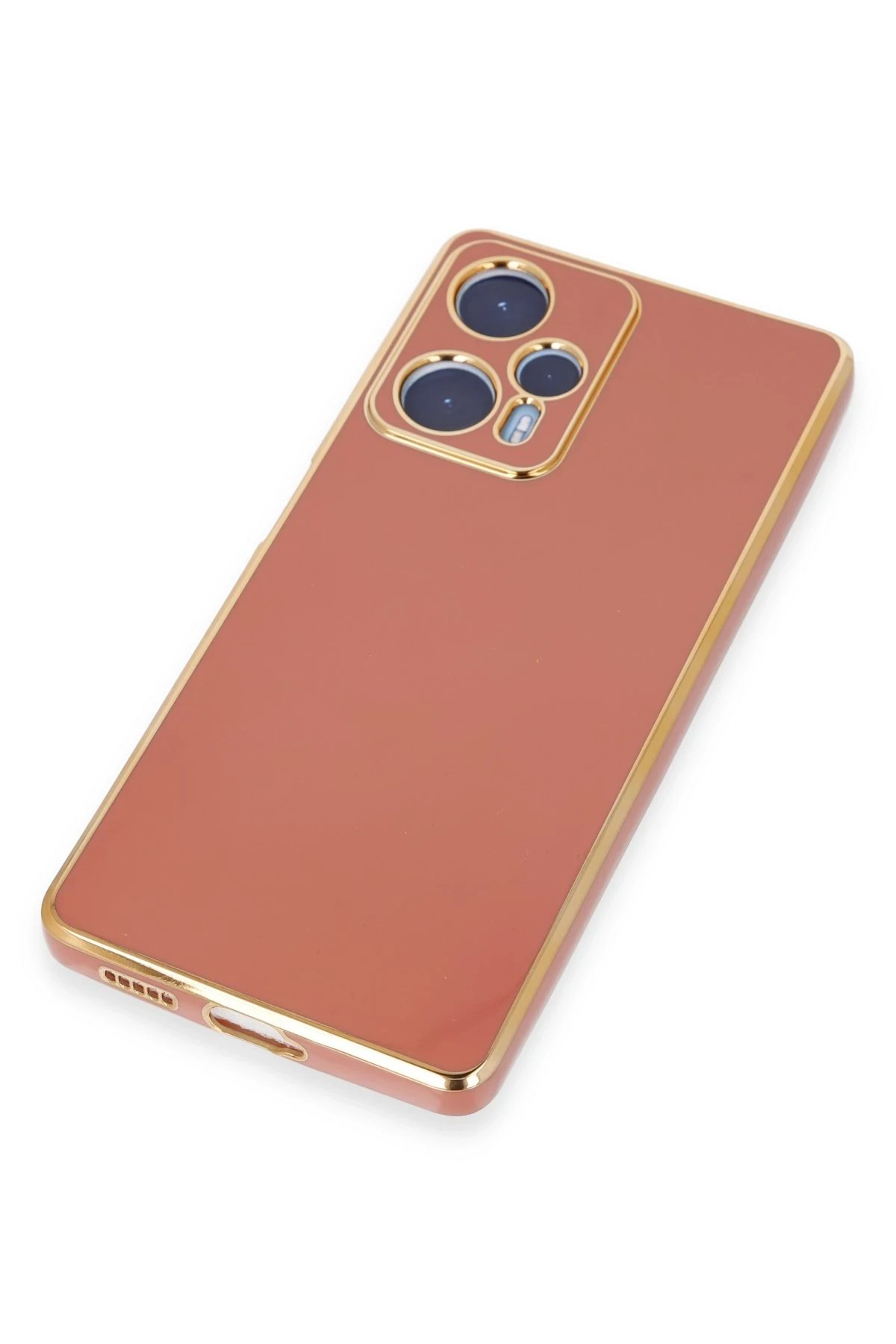 Xiaomi Poco F5 Kılıf Volet Silikon - Kırmızı