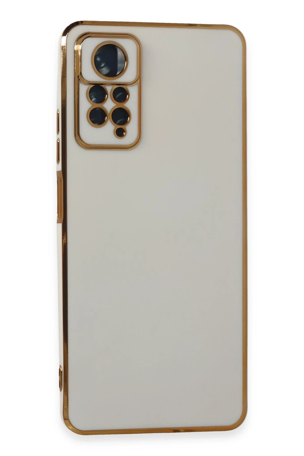 Xiaomi Redmi Note 11 Pro Kılıf Volet Silikon - Beyaz