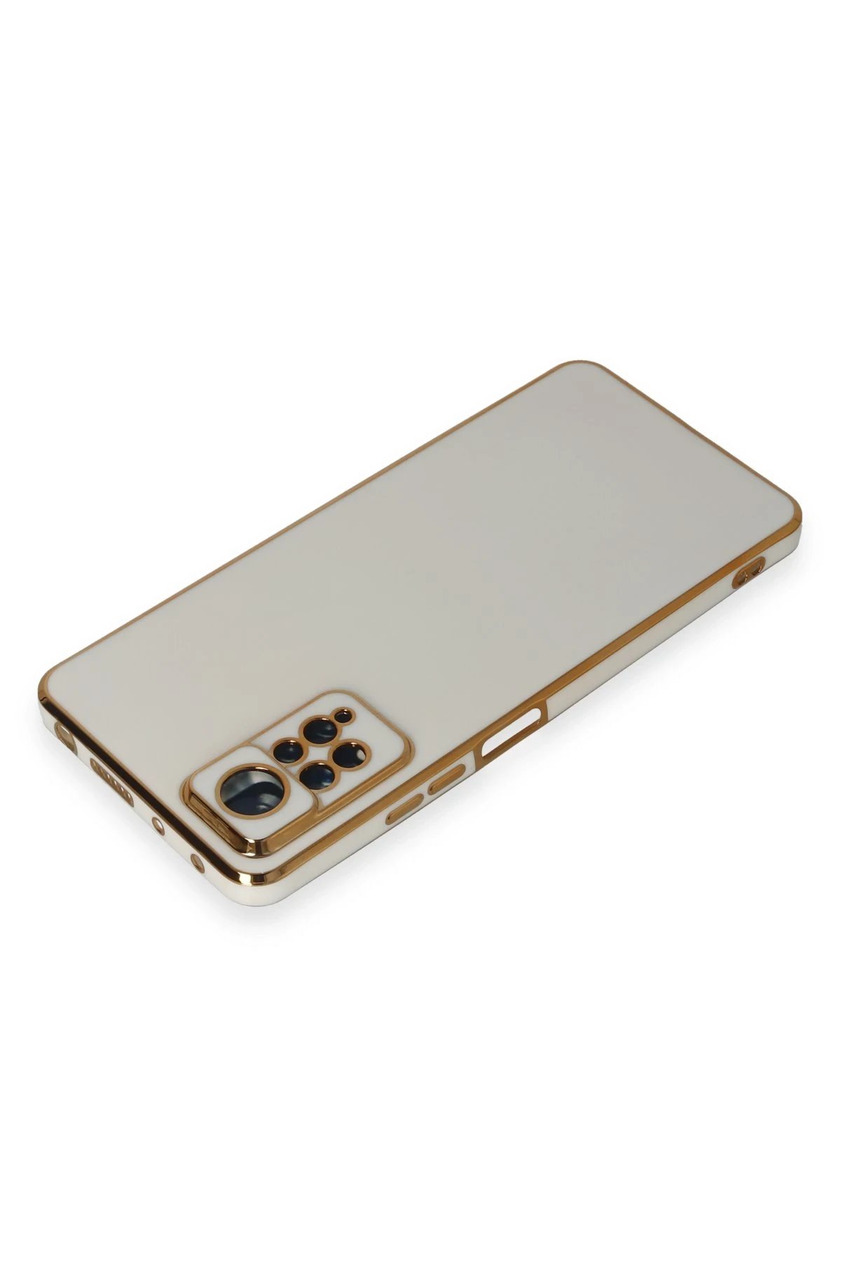 Xiaomi Redmi Note 11 Pro Kılıf Volet Silikon - Beyaz