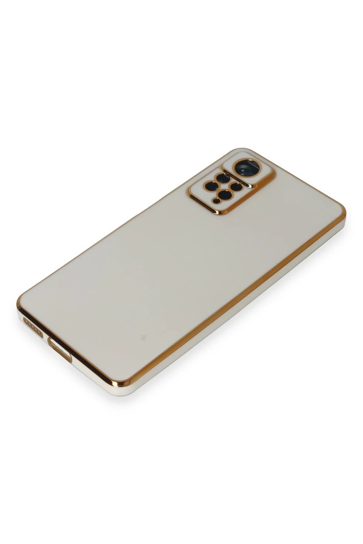 Xiaomi Redmi Note 11 Pro Kılıf Volet Silikon - Beyaz