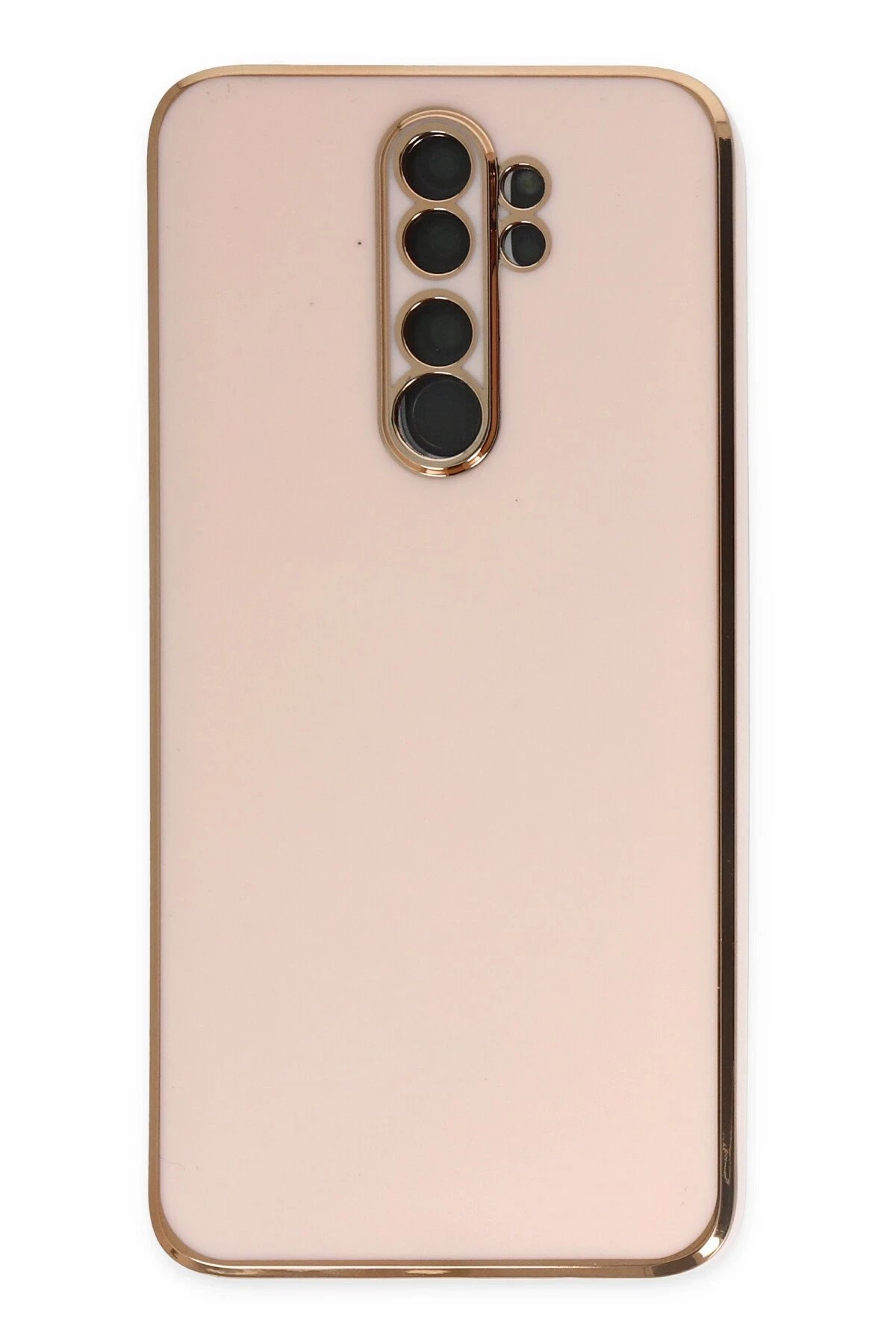 Xiaomi Redmi Note 8 Pro Kılıf Volet Silikon - Pembe