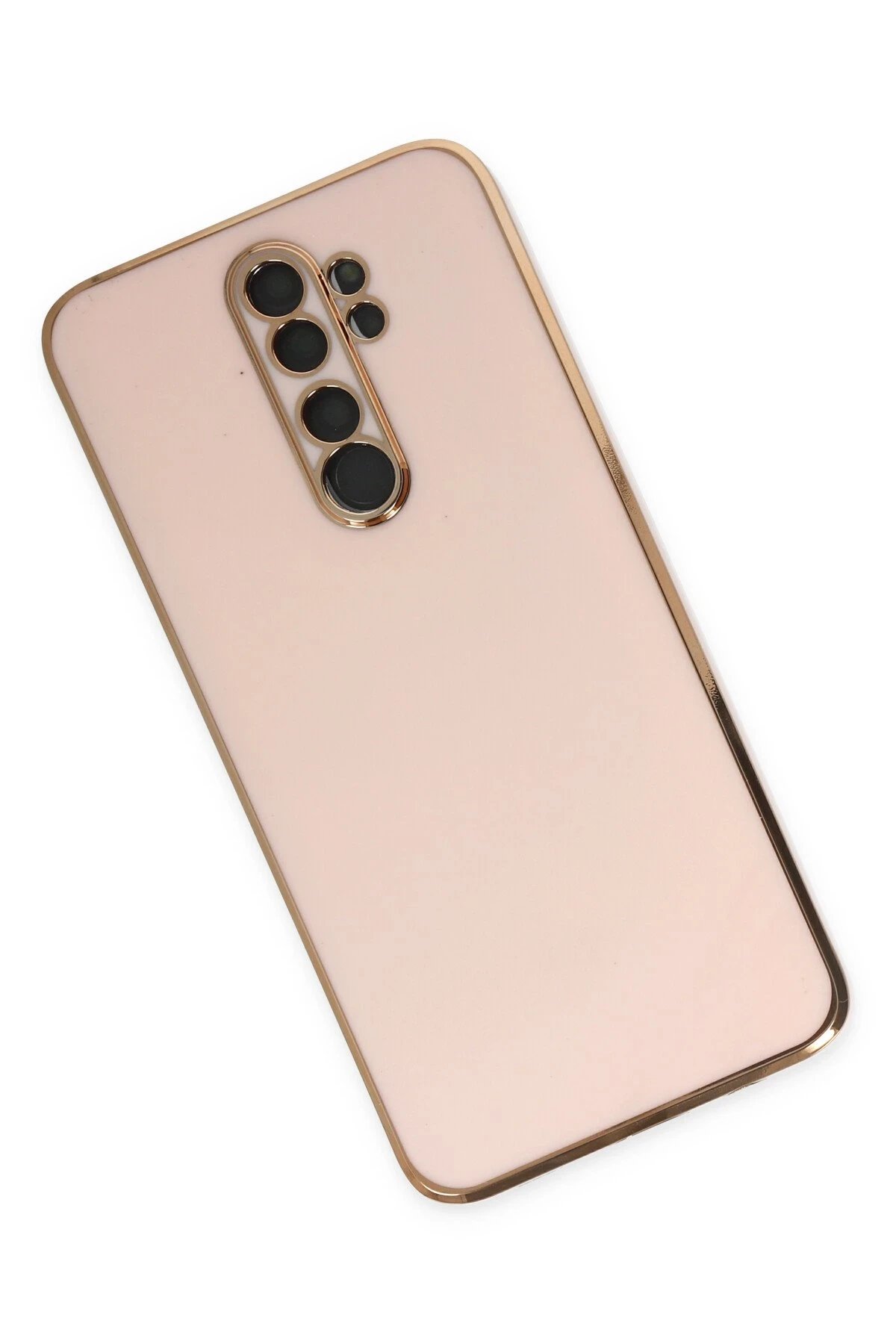 Xiaomi Redmi Note 8 Pro Kılıf Volet Silikon - Pembe
