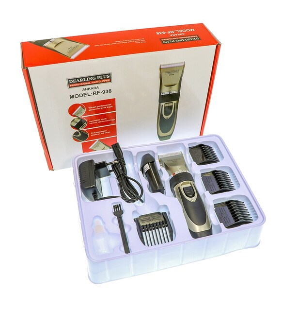 Yedek Bataryalı Profesyonel Tıraş Makinesi