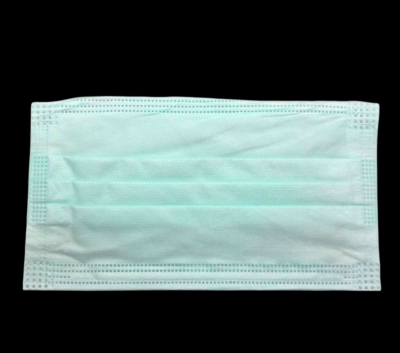 YEŞİL CERRAHİ TOZ MASKESİ LASTİKLİ 50Lİ