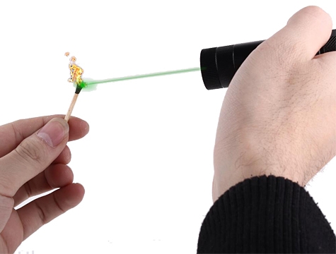 Yeşil Şarjlı Lazer Pointer 1000mw (Yakıcı)