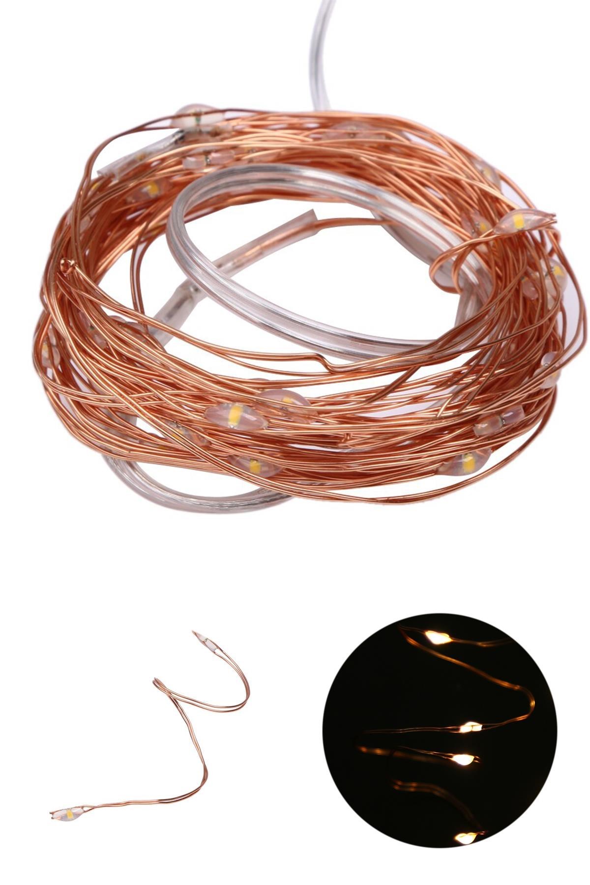 Yılbaşı ve Özel Konsept Dekorasyon 5 Mt USB Bağlantılı Led Işık