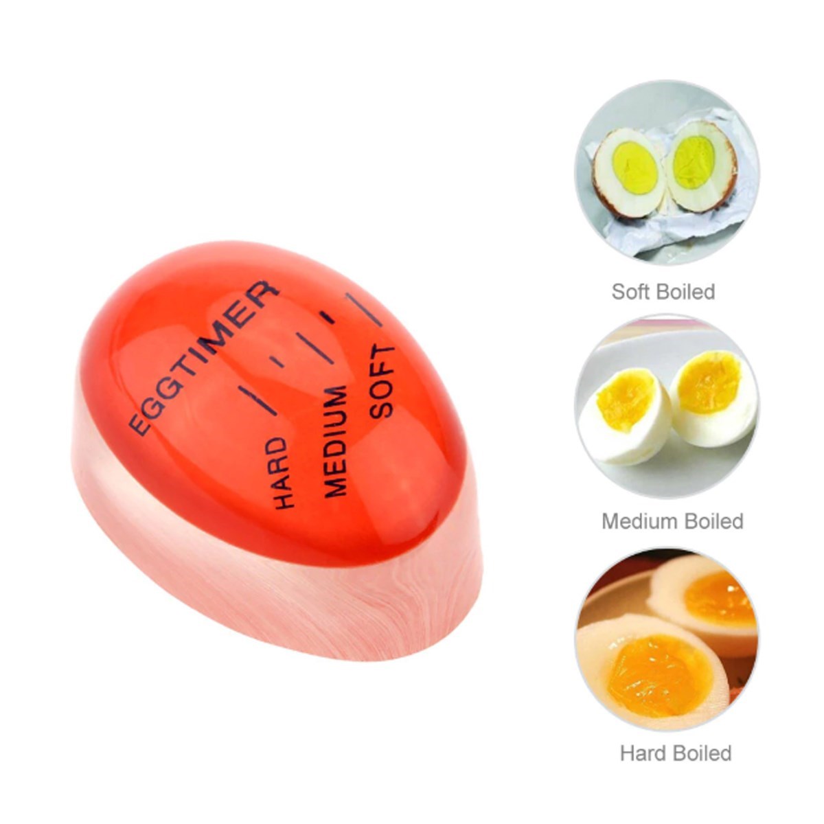 Yumurta Haşlama Aparatı Dublör Yumurta Pişirme Aleti Egg Timer