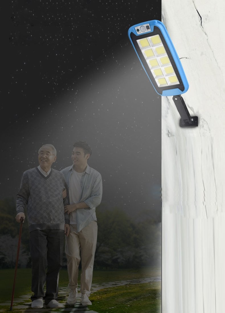  ZB-150B Solar Sensörlü Cob Ledli Solar Lamba<