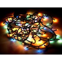 100 Ledli Yeşil Yılbaşı Ağacı Işığı Led Ampül