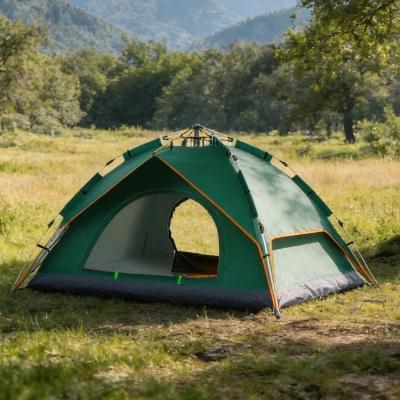  6 Kişilik Otomatik Kamp Çadırı – Çift Katmanlı, Suya Dayanıklı, Hızlı Kurulum Outdoor Aile ve Doğa Çadırı 200x250x150 cm