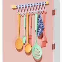 10 Kancalı Raylı Mutfak ve Banyo Düzenleyici Askı 30 cm