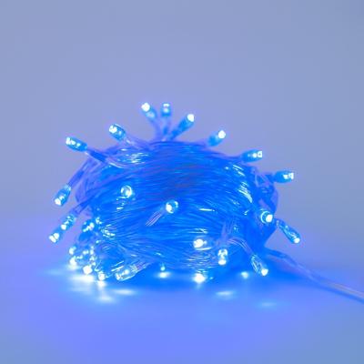 10 Metre 100 Ledli 8 Fonksiyonlu Dekoratif Lambader Mavi Lamba