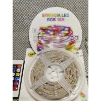 10 Metre, Led Şerit, Usb Bağlantılı, Kumandalı, Ambiyans Işığı SDR-LED-109