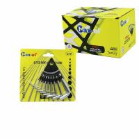 10 PARÇA  KARTLI ALYAN ANAHTAR TAKIM SETİ120MM-NO-1.5-10