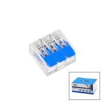 100 ADET 3 LÜ 2X2.5 KABLO GEÇMELİ MANDALLI BUAT KLEMENSİ