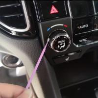 100’lü Mini Tek Kullanımlık Araba Rötüş Fırçası –İnce Uçlu Yumuşak Kıllı Boya Uygulayıcı, Otomotiv Detaylandırma