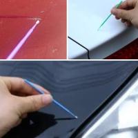 100’lü Mini Tek Kullanımlık Araba Rötüş Fırçası –İnce Uçlu Yumuşak Kıllı Boya Uygulayıcı, Otomotiv Detaylandırma