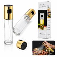 100 ML SPREY CAM YAĞDANLIK KROM - RENKLİ SPREY KAFA - İNCE UZUN ŞİŞE