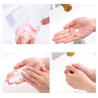 100 Yaprak Eriyen Mini Parfümlü Kağıt Sabun