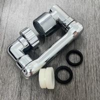 1080 Derece Dönebilen Mutfak ve Lavabo Bataryası Akrobat Musluk Ucu