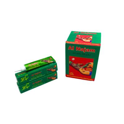 12 ADET AL NAJAM KIRMIZI TÜP KINA 30GR